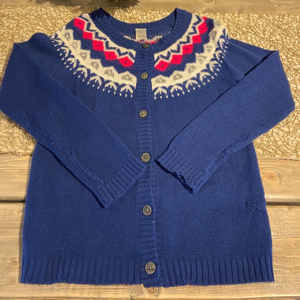 Carters Girls Button down sweater